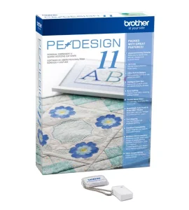 Brother PE-Design 11 Embroidery Digitising Software