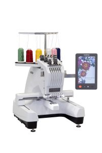 PR680WC 6-Needle Wireless Embroidery Machine